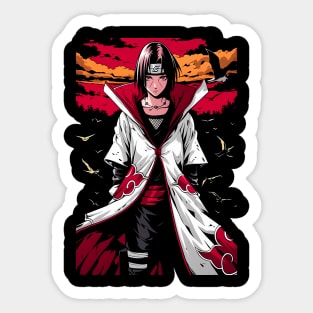 uchiha itachi Sticker
